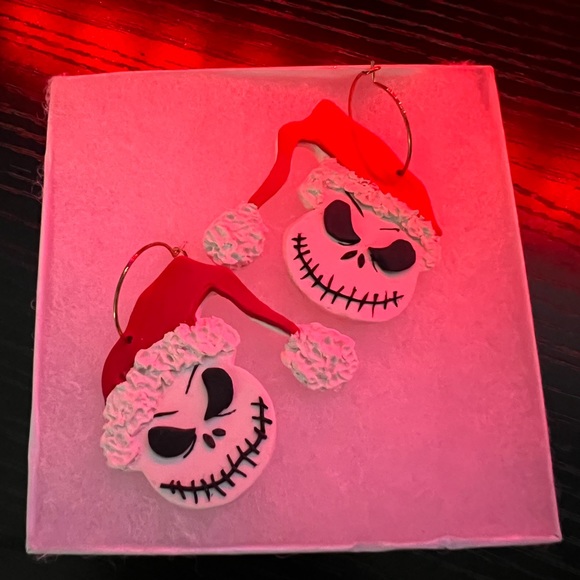 Disney Jewelry Nightmare Before Christmas Jack Skellington Santa